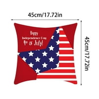 Kućni dekor Do Patriotski dan Američke zastave zvijezde i pruge, unutarnji i vanjski ukras Neovisnosti