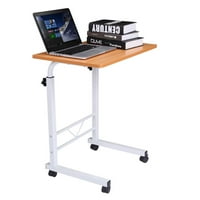 Godecor Mobile Laptop Desk podesivi nosač za ladicu Prijenosni bočni stol Računarski stalak za laptop