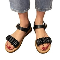 Dame Cipele Ljetne modne modne sandale u stilu Mekane jedine kopče Band Ležerne prilike otvorene nožne