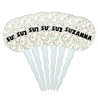 Suzanna Cupcake bira topkere - set - Mullicolorired Speckles