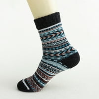 Utoimkio Steckalice za žene plus veličina Ženske čarape Vintage zimske meke tople hladne čarape vune