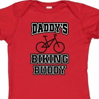 Inktastični daddys Biciklizam Buddy Daft Baby Boy ili Baby Girl Bodysuit