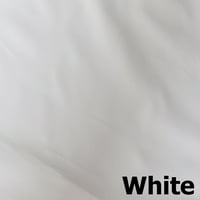 Presvlaka premium vinil PVC tekstil Fau kožne tkanine listove bijele boje