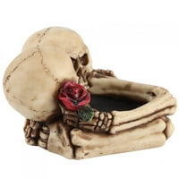 Pepeo ladica, pepeljara, ukrasi za Noć vještica, figurica u obliku skeleta modna za Halloween Haunted