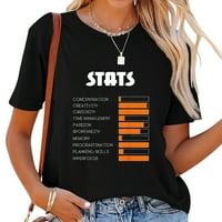 Statistika Neurodiverzitetska svijest Majica