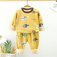 Dječja djevojka odjeća Djeca Toddler Baby Girl's Proljeće ljeto Crtani print pamuk pamučne hlače dugih