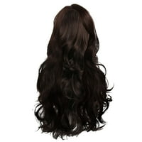 Ženska ravna vlakna Realistic Wig duga modna kosa kosa Wig Star Show Store za kosu