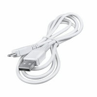 Na 5ft bijeli mikro USB kabl za punjenje kablovskim kablskom kabelom za TomTom preko 1405TM 4EN Z 4EN