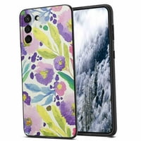 Flowers-Bees Telefonska futrola za Samsung Galaxy S23 + Plus za žene Muška Pokloni, Mekani silikonski