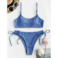 Ljetni ženski modni split kupaći kostimi plića za plažu bikini Napomena Molimo kupiti jednu veličinu