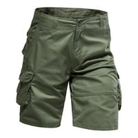 Akiigool Cargo Hlače za muškarce Muške Camo Cargo kratke hlače sa džepovima Ležerni vojni rad Na otvorenom