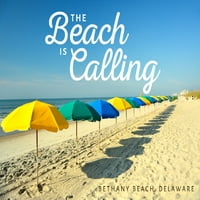 Bethany Beach, Delaware, suncobrani