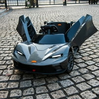 12V7A Djeca Racing 2.4G sa roditeljima daljinski upravljač Dječji električni automobil Lamborghini Sportska