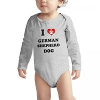 Heart njemački pastir pas dugi romaši dugačka odjeća