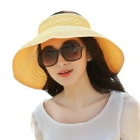 Ženska sklopiva kapa za sunčanje sa širokim obodom za sportove na otvorenom, anti-UV i prenosni