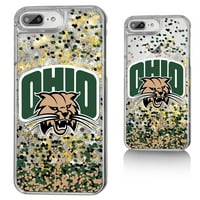 Ohio Bobcats iPhone Glitter Confetti dizajn futrola