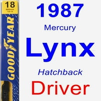 Mercury Lyn Wiper set set set - Premium