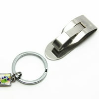 Rosarivae od nehrđajućeg čelika privjesak za privjesak za ključeve za ključeve za ključeve tipke za