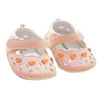 Gomelly Newborn ravne sandale Prvi šetači krevetića cipele Comfort sandale prozračne princeze cipele
