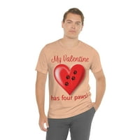 Smiješna majica za Valentinovo