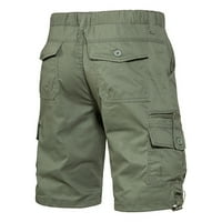 Zpanxa MENS taktičke kratke hlače kamuflaža multi džep pamučni teretni kratke hlače Ležerne prilike