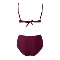 Aaimomet New Women-ov Split kupaći kostim kravate Dye Polka Dot Bikini kupaći kostim kupaćim kupaćim