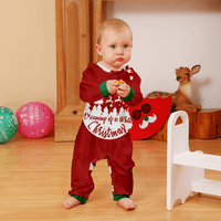 Božićne pidžame za porodicu, Božićne PJ-ove za porodicu, Božić PJS za djevojčice