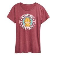 GARIFIELD - Odmorivanje Cat Face - Grafička majica kratkih rukava