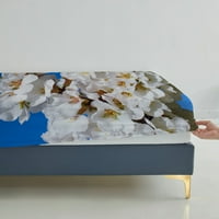 Početna Tekstil 3D Opremljeni lim Žena MAN Dječji posteljina Poklopac poklopca ploča za mikrofiber cvjetna