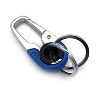 Keychain Key Prstenovi Kuka na otvorenom EDC čelični kopča karabiner Top Penjanje Q0Q3