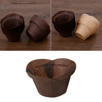 Cupcake omoti Pelice za pečenje Lotus oblika oblika Muffin Cake Cup za zabavne favoriste