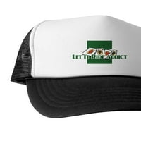 Cafepress - neka se vozi - Jedinstveni kapu za kamiondžija, klasični bejzbol šešir