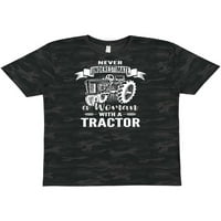 Majica za inkstastičnu traktoru