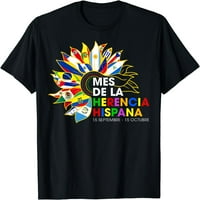 Latinoamerički mjesec ljetovječni mjesec majica za suncokret