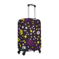 Putni zaštitnik prtljaga, geometrijski cvjetni uzorni koferi za prtljag, velike veličine
