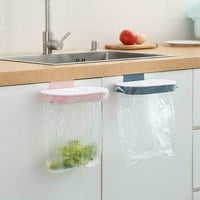 Plastična torba za pohranu Kuhinjski alat Prijenosni smeće Torba za smeće Plastični nosač E0F NOVO X4X4