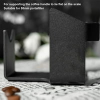 Nosač kafe portafilter nosač espresso ručka mat stalak za polaganje kafe