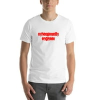 Cybersecemberity inženjer Cali Style kratki pamučni majica s kratkim rukavima po nedefiniranim poklonima