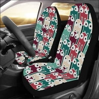 Set prekrivača autosjedalice Coctopus Universal Auto Front Seats Zaštitni za auto, suv limuzina, kamion