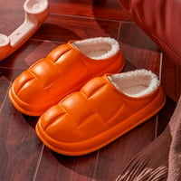 Entyinea ženske papuče za spavaću sobu Fuzzy memorijske pjene papuče lagane cipele za spavaću sobu u