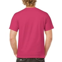 TEE Hunt Love THO Želite majicu American Gay Pride Rainbow Flag LGBT muški čaj, vruća ružičasta, 3x-velika
