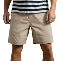 Hlače muškarci Ljetne hlače u boji džepne crtanje labavo brzo suhi casual sportski trčanje ravnih hlača