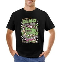 Dino Crunch Vintage majica MENS CLASSIC CREWNECK TESA kratkih rukava Unise crna 5xl