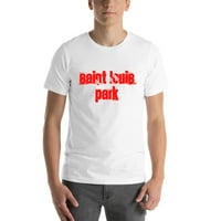 Saint Louis Park Cali Style Stil Short pamučna majica s nedefiniranim poklonima