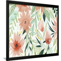 Tropical Drift III, botanička uokvirena umjetnost Print Wall Art by Grace Popp Prodano od Art.com