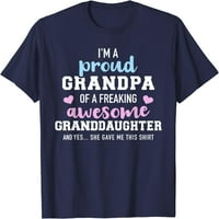 Ponosna djeda fenomenalne majice unuka