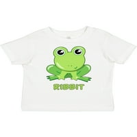 Inktastična vrpca Slatka zelena žaba poklon malih malih majica majica ili majica toddler