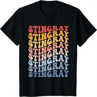 Stingray Manta Ray Groovy majica