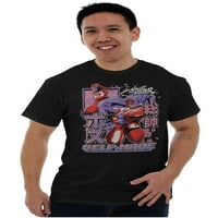 Street Fighter Bison Self Men's Grafička majica Tees Brisco Brands S