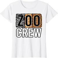 Zoo Goo Crew Zookeeper CoustUMe Safari Wildlife Animal Park Majica